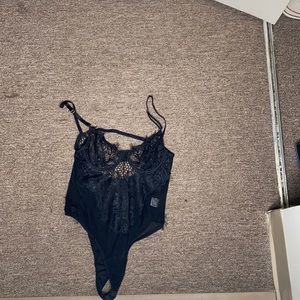 Intimate laced body suit